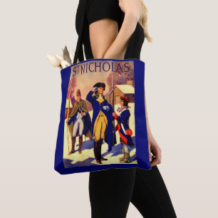 Tote Bag Saint-Nicolas Février 1929 George Washington Cover