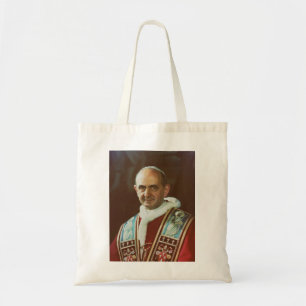 Tote Bag Saint Pape Paul VI Évêque de Rome