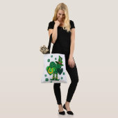 TOTE BAG SAINT PATRICK (Sur le modèle)