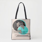 Tote Bag Saint Patrick, abstraction (Devant)