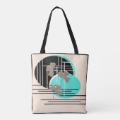 Tote Bag Saint Patrick, abstraction (Dos)