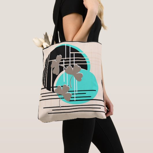 Tote Bag Saint Patrick, abstraction (De près)