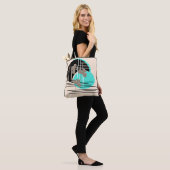 Tote Bag Saint Patrick, abstraction (Sur le modèle)