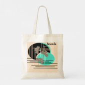 Tote Bag Saint Patrick, abstraction (Dos)