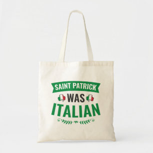 Tote Bag Saint Patrick Était Jour de la Saint Patrick Itali