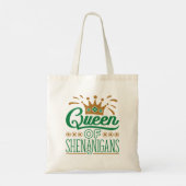 Tote Bag Saint Patrick, fête de la Reine des Shenanigans (Dos)