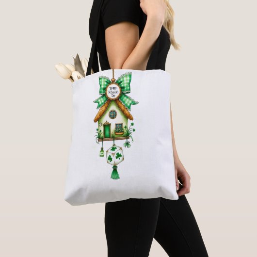 Tote Bag Saint Patrick's Day (De près)