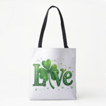 Saint Patrick's Day Amour Shamrock