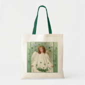 Tote Bag Saint Patrick's Day Angel (Devant)