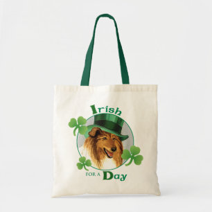 Tote Bag Saint Patrick's Day Collie