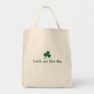 Tote Bag Saint Patrick's Day, Drôle Texte sur le Go