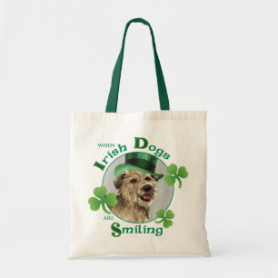 Tote Bag Saint Patrick's Day Glen of Imaal Terrier