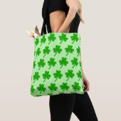 Tote Bag Saint Patrick's Day Shamrock Pot of Gold Celtic Kn (De près)