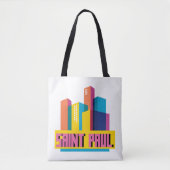 Tote Bag Saint Paul dans la conception (Devant)