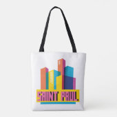 Tote Bag Saint Paul dans la conception (Dos)