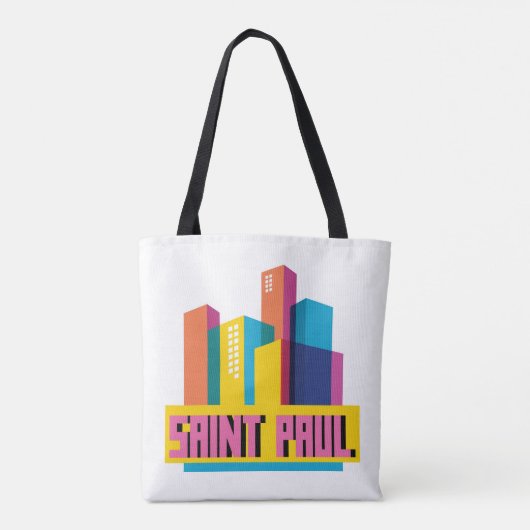 Tote Bag Saint Paul dans la conception (Dos)