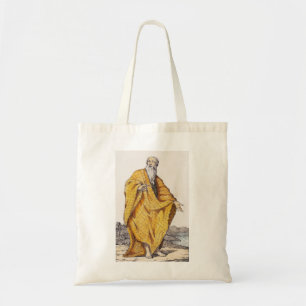 Tote Bag Saint Paul de Thèbes Premier Ermite Chrétien Art
