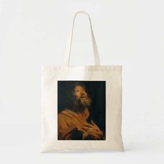 Tote Bag Saint Pierre par Antoon van Dyck (Devant)