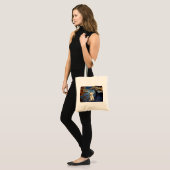 Tote Bag Saint Raymond de Penyafort Premium Style Baroque (Devant (modèle))