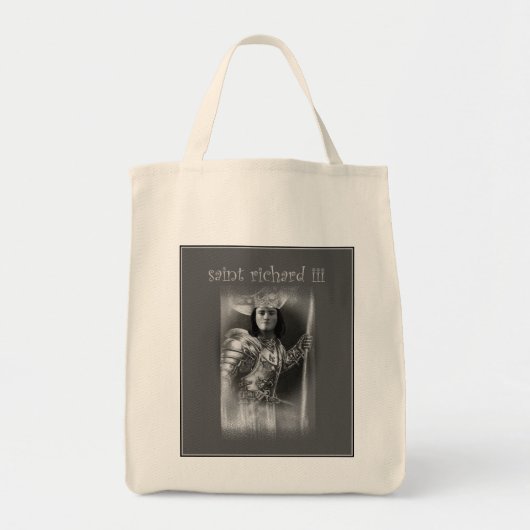 Tote Bag Saint Richard III (Devant)