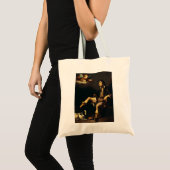 Tote Bag Saint Roch et l'Ange par Guy François (Devant (produit))