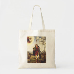 Tote Bag Saint Roch par Francesco Francia