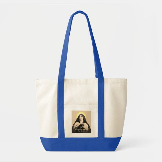 TOTE BAG SAINT TERESA DES ANDES (Devant)