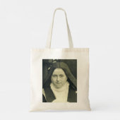 Tote Bag Saint Thérèse de l'Enfant Jésus et la Sainte Face (Dos)