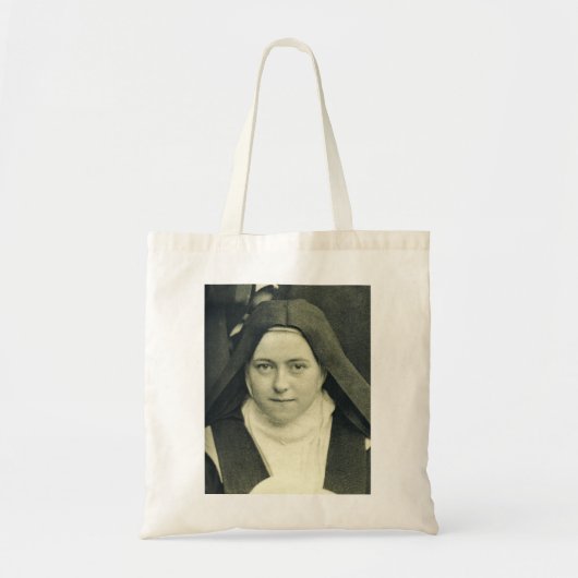 Tote Bag Saint Thérèse de l'Enfant Jésus et la Sainte Face (Devant)