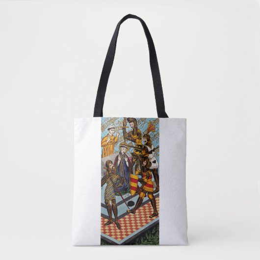 Tote Bag Saint Thomas de Cantorbéry L'archevêque courageux (Devant)