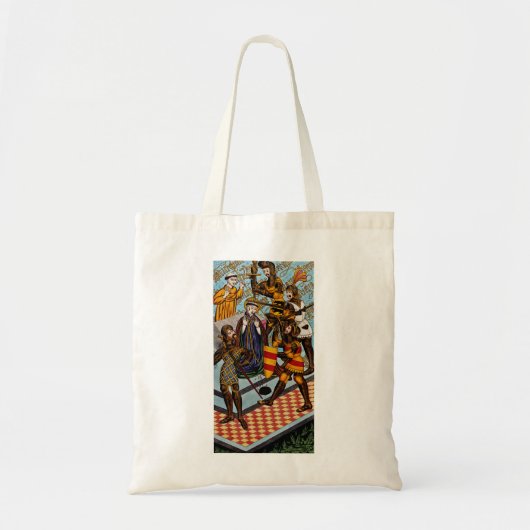Tote Bag Saint Thomas de Cantorbéry L'archevêque courageux (Devant)