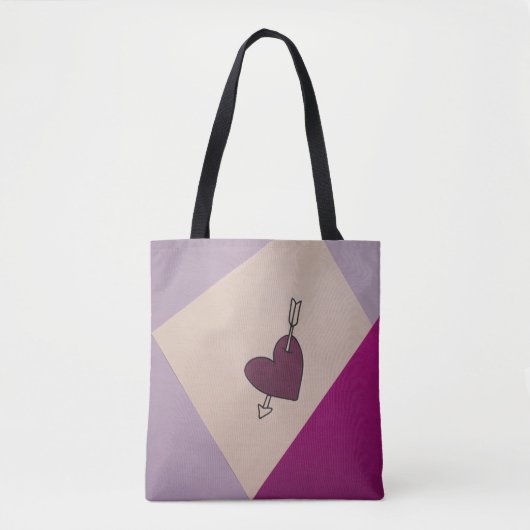 Tote Bag Saint Valentin (Devant)
