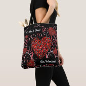 TOTE BAG SAINT-VALENTIN   (De près)