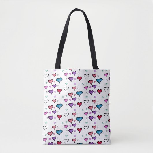 Tote Bag Saint Valentin (Devant)