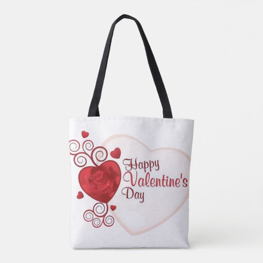 Tote Bag Saint-Valentin (Dos)
