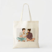 Tote Bag Saint Valentin (Devant)