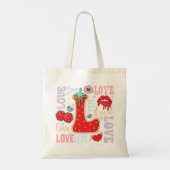 Tote Bag Saint Valentin Amour (Dos)