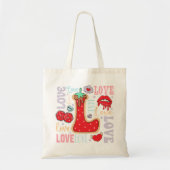 Tote Bag Saint Valentin Amour (Devant)
