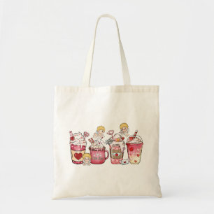 Tote Bag Saint Valentin Café Love Fuel