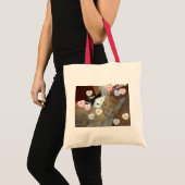Tote Bag Saint Valentin Chatons (Devant (produit))