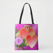 Tote Bag Saint-Valentin-Coeur-20362 (Devant)