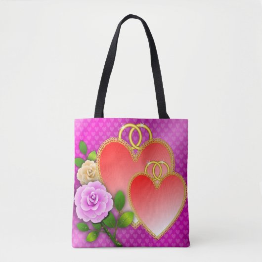 Tote Bag Saint-Valentin-Coeur-20362 (Devant)