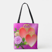 Tote Bag Saint-Valentin-Coeur-20362 (Dos)