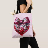 Tote Bag Saint Valentin Fourre-tout (De près)