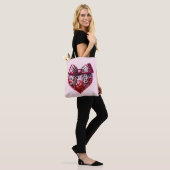 Tote Bag Saint Valentin Fourre-tout (Sur le modèle)