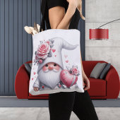 Tote Bag Saint Valentin Gnome Fourre-tout