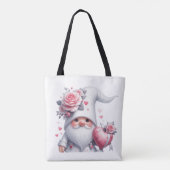 Tote Bag Saint Valentin Gnome Fourre-tout (Dos)