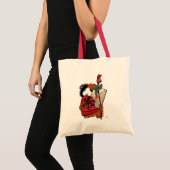 Tote Bag Saint Valentin Guinée amour porc (Devant (produit))