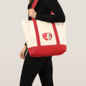 Tote Bag Saint-Valentin Havanais (Devant (produit))