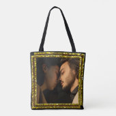 Tote Bag Saint Valentin Je t'aime (Dos)